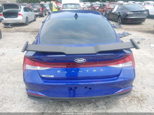 2022 HYUNDAI ELANTRA SEL