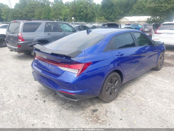 2022 HYUNDAI ELANTRA SEL