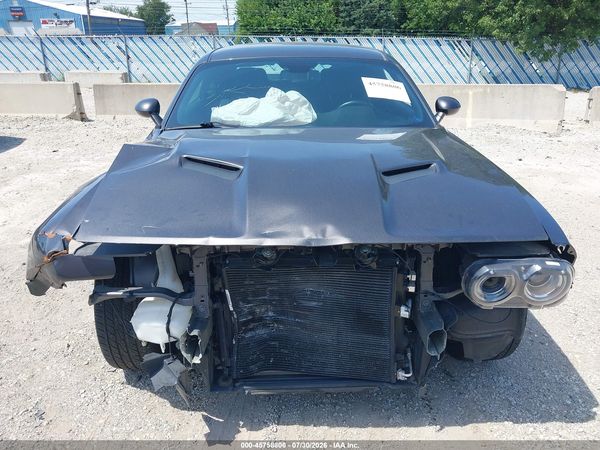 2018 DODGE CHALLENGER SXT