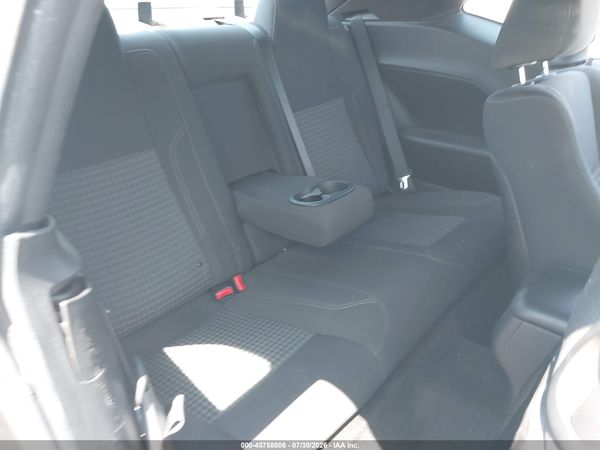 2018 DODGE CHALLENGER SXT
