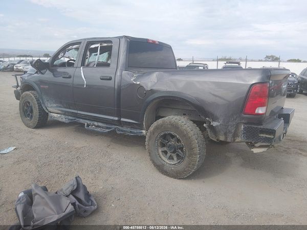 2018 RAM 2500 TRADESMAN  4X4 6'4 BOX
