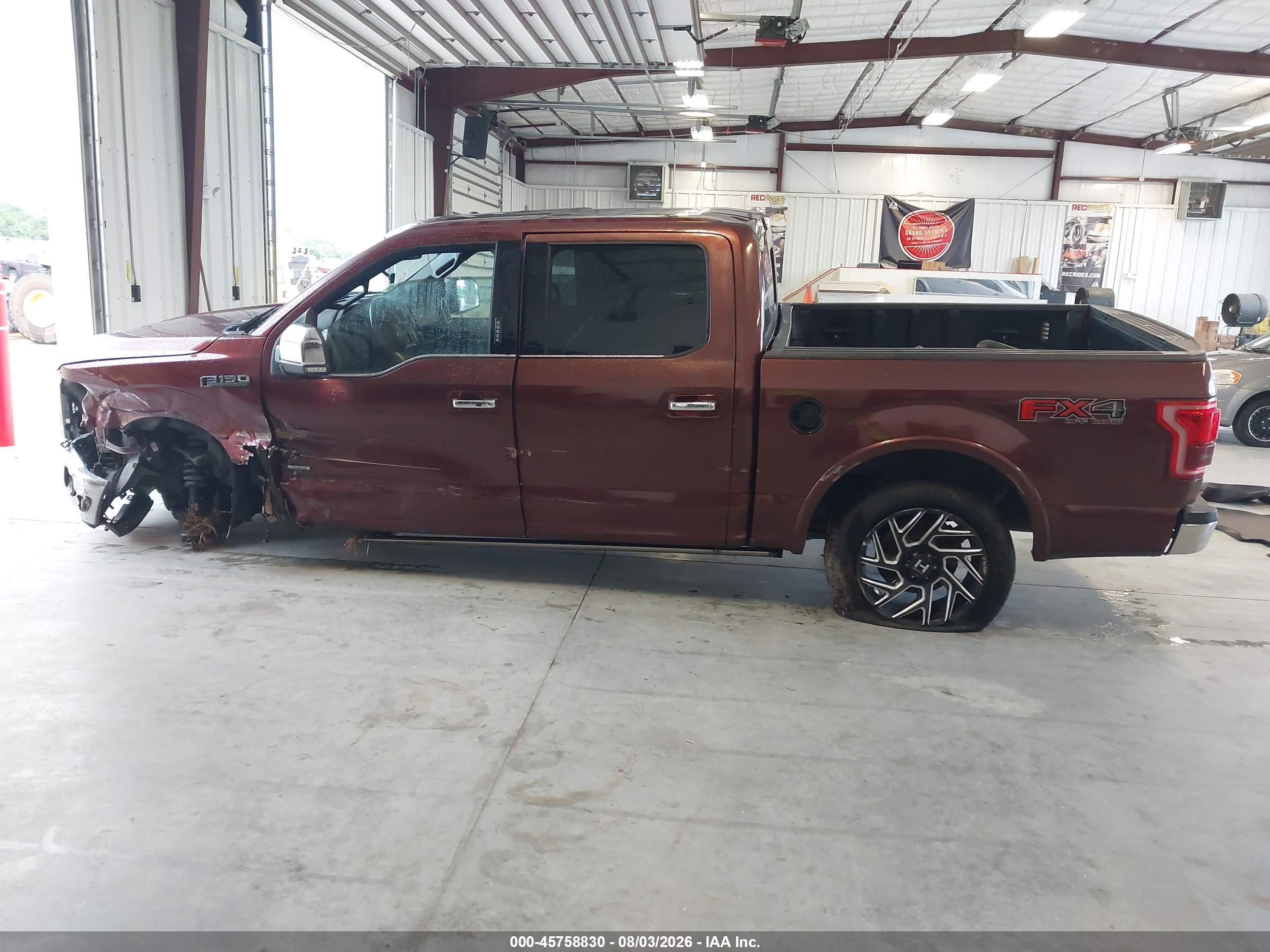 2017 FORD F-150 KING RANCH