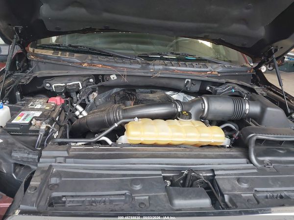 2017 FORD F-150 KING RANCH
