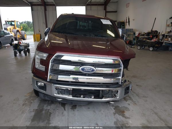 2017 FORD F-150 KING RANCH