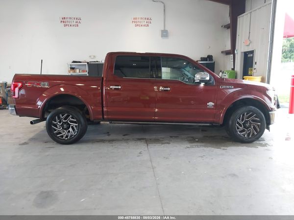 2017 FORD F-150 KING RANCH