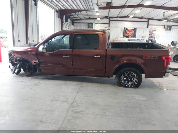 2017 FORD F-150 KING RANCH