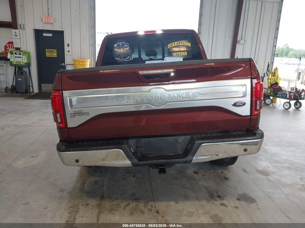 2017 FORD F-150 KING RANCH