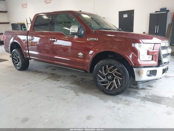 2017 FORD F-150 KING RANCH