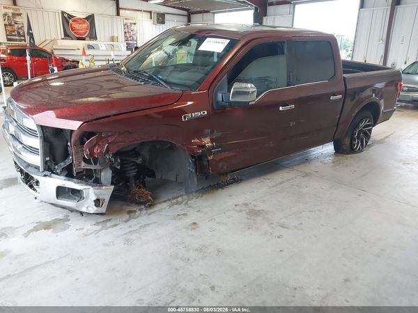 2017 FORD F-150 KING RANCH