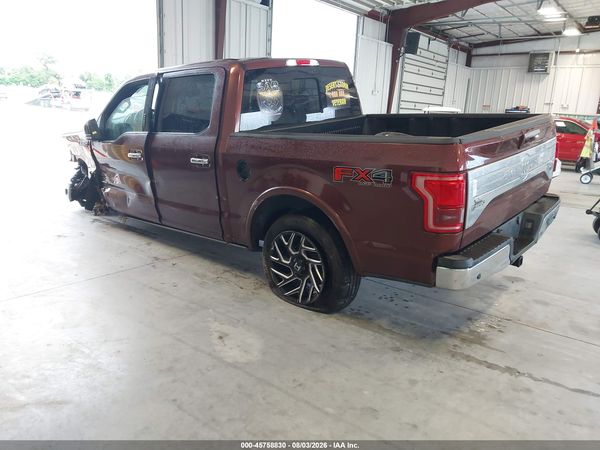 2017 FORD F-150 KING RANCH