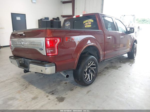 2017 FORD F-150 KING RANCH