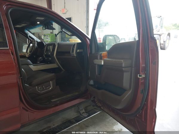 2017 FORD F-150 KING RANCH