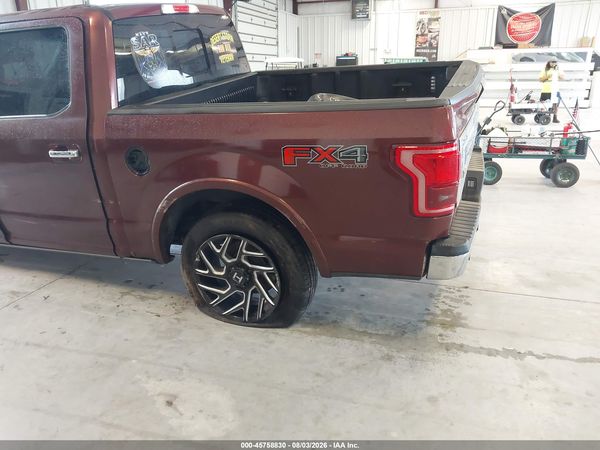 2017 FORD F-150 KING RANCH