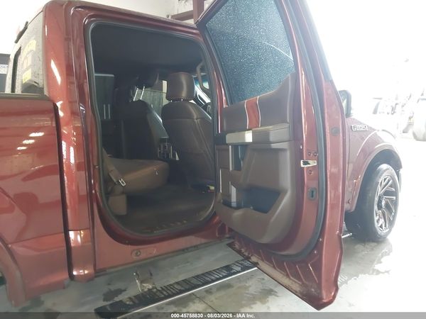 2017 FORD F-150 KING RANCH