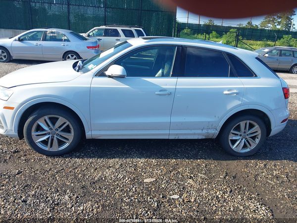 2016 AUDI Q3 2.0T PREMIUM PLUS