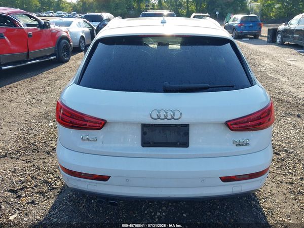 2016 AUDI Q3 2.0T PREMIUM PLUS