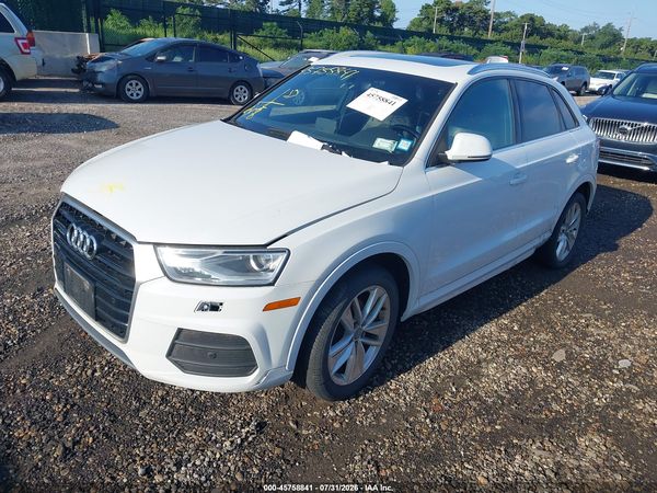 2016 AUDI Q3 2.0T PREMIUM PLUS