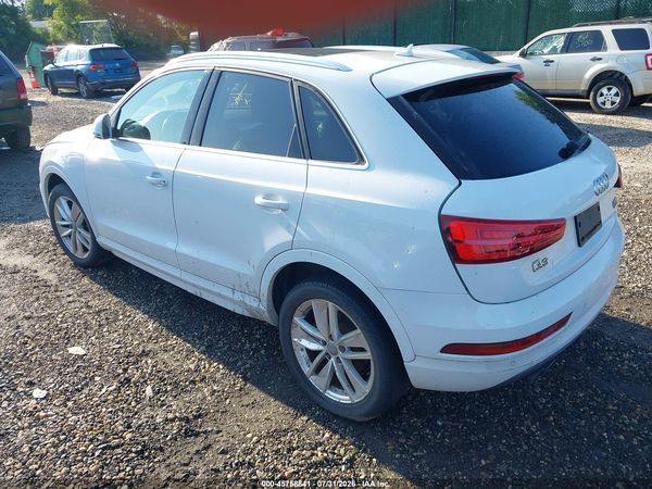 2016 AUDI Q3 2.0T PREMIUM PLUS