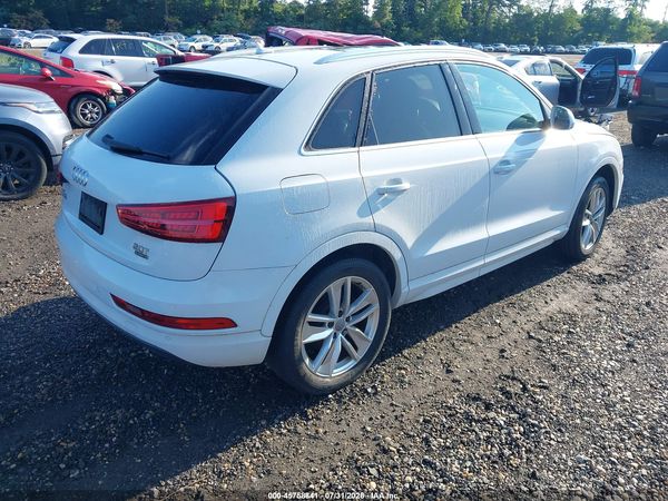2016 AUDI Q3 2.0T PREMIUM PLUS