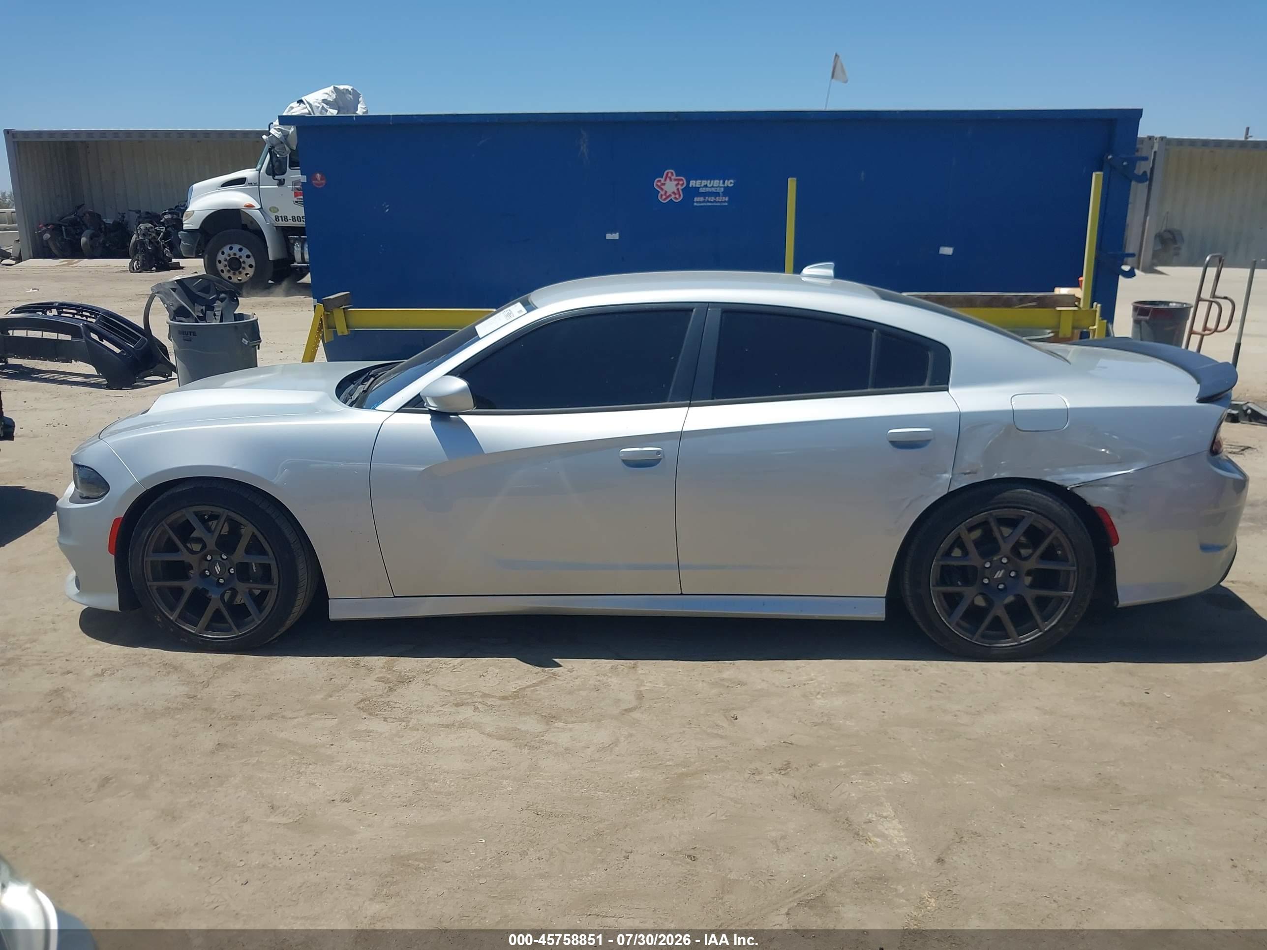 2019 DODGE CHARGER SCAT PACK RWD