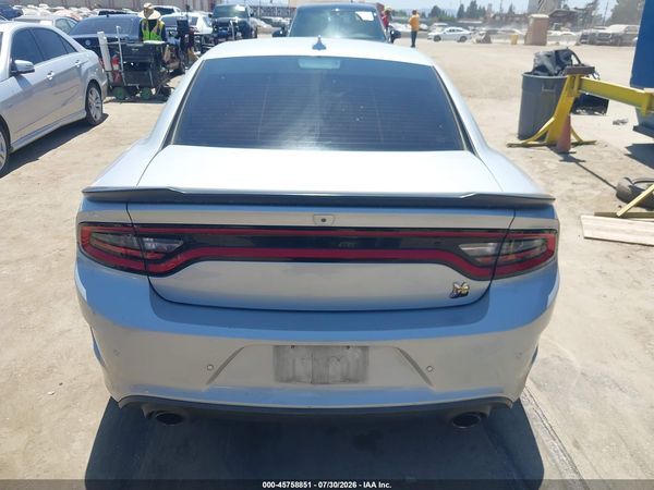 2019 DODGE CHARGER SCAT PACK RWD