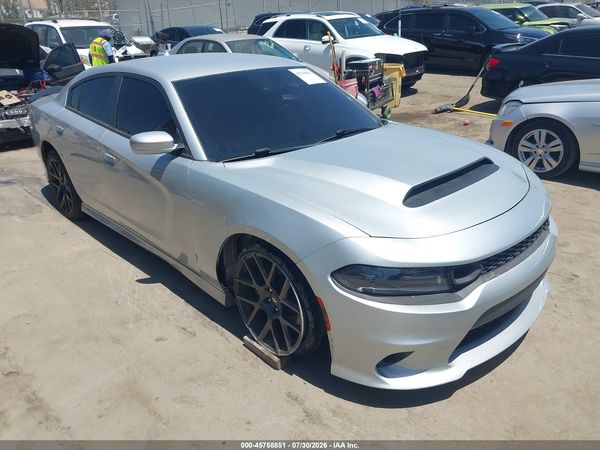 2019 DODGE CHARGER SCAT PACK RWD