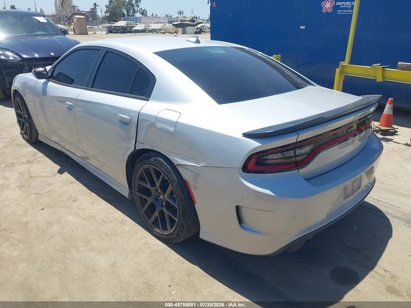 2019 DODGE CHARGER SCAT PACK RWD