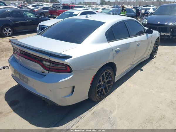 2019 DODGE CHARGER SCAT PACK RWD