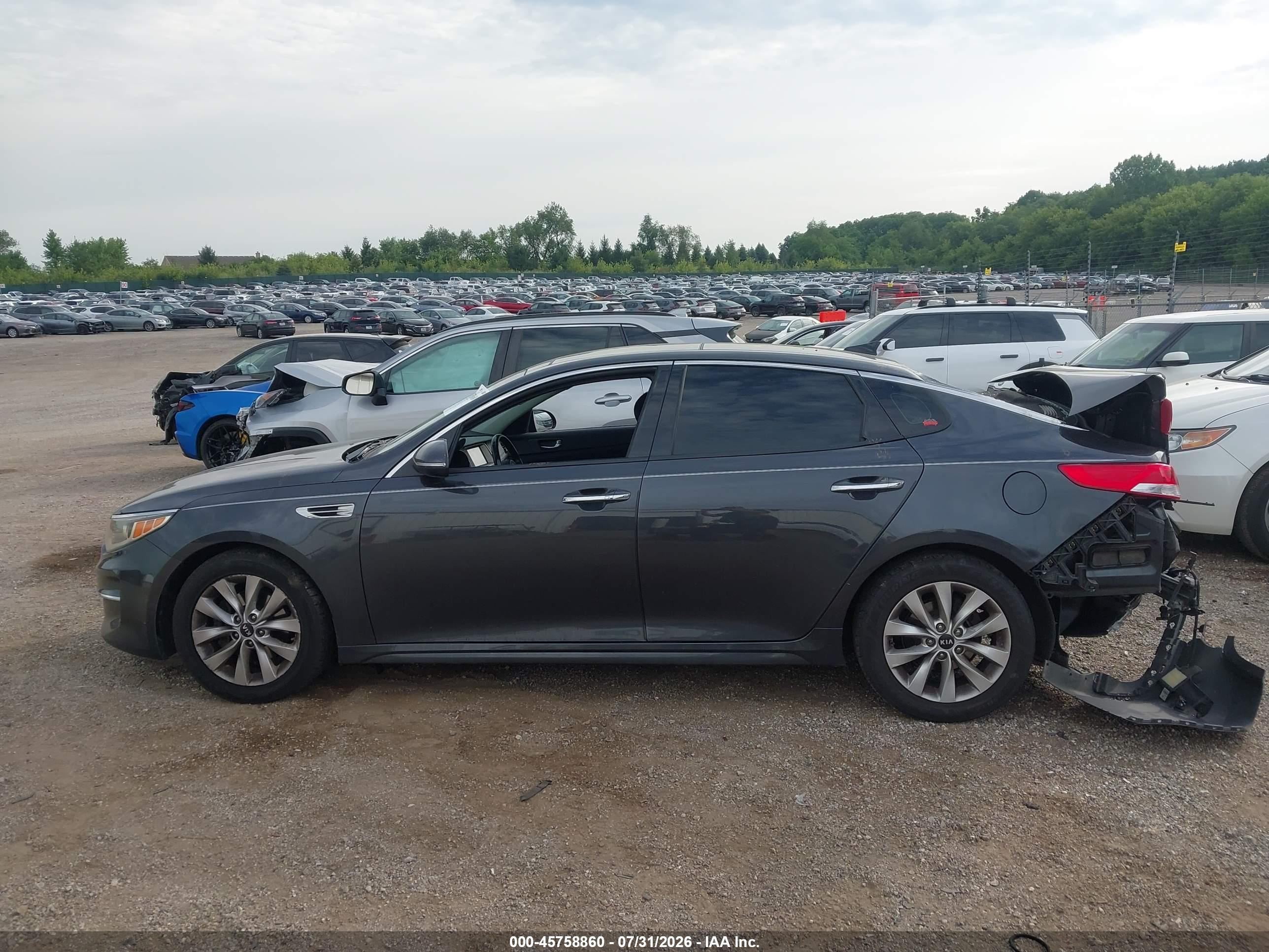 2018 KIA OPTIMA EX