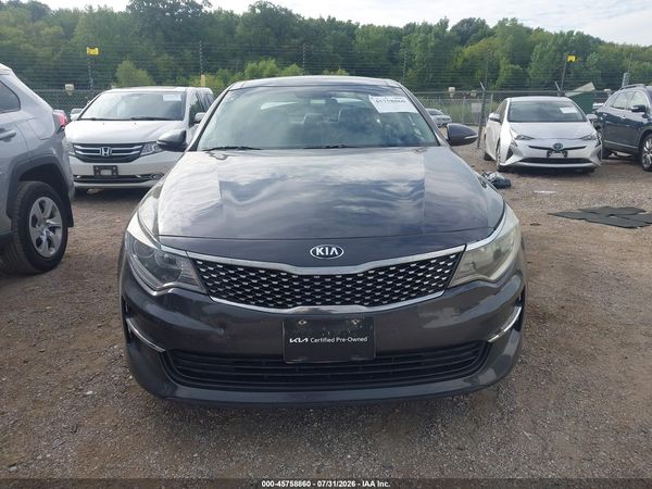 2018 KIA OPTIMA EX
