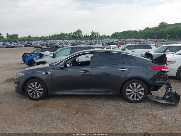 2018 KIA OPTIMA EX