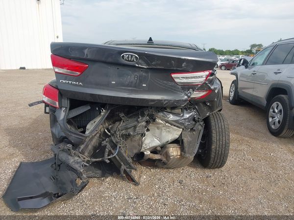 2018 KIA OPTIMA EX