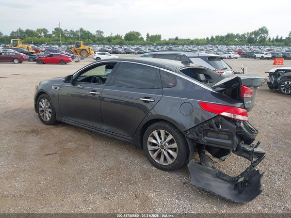 2018 KIA OPTIMA EX