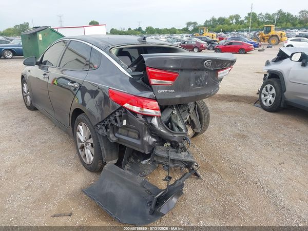 2018 KIA OPTIMA EX
