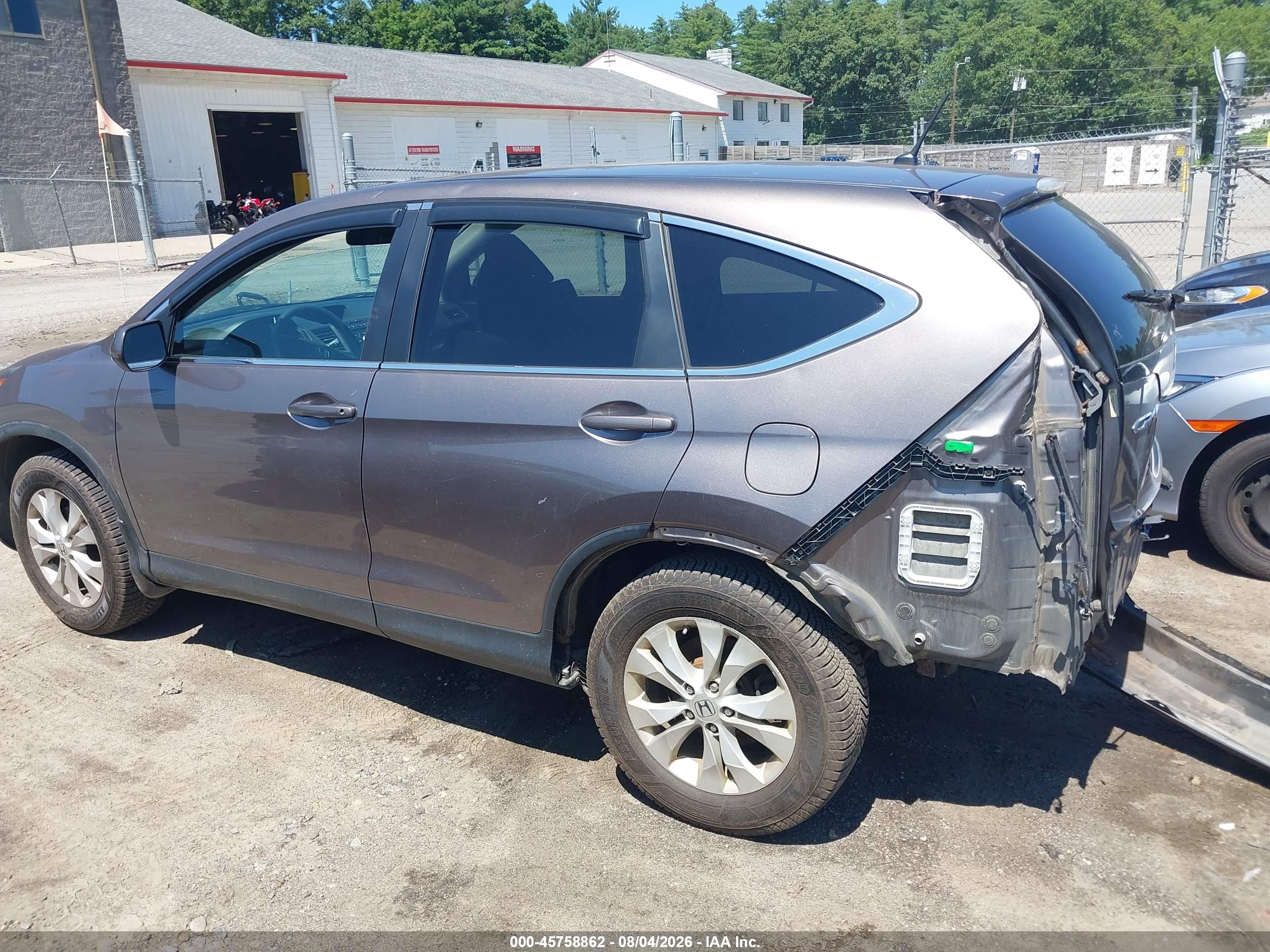 2013 HONDA CR-V EX