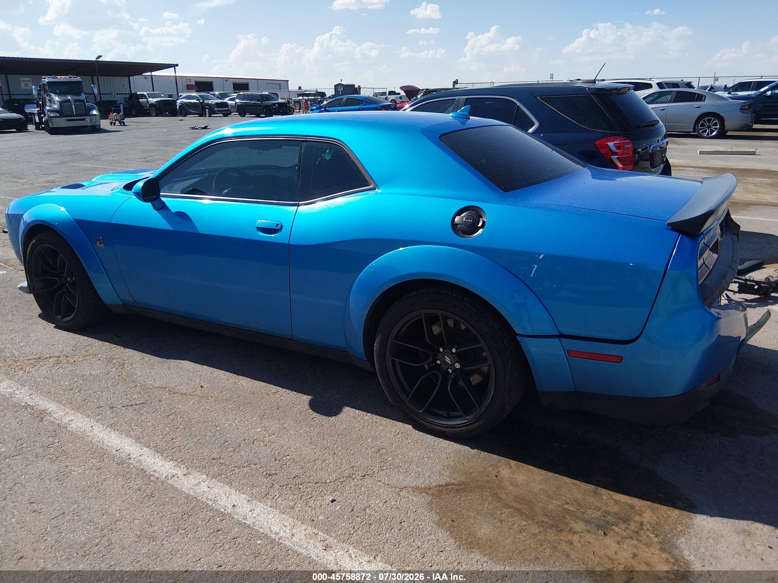2023 DODGE CHALLENGER R/T SCAT PACK WIDEBODY