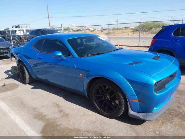 2023 DODGE CHALLENGER R/T SCAT PACK WIDEBODY