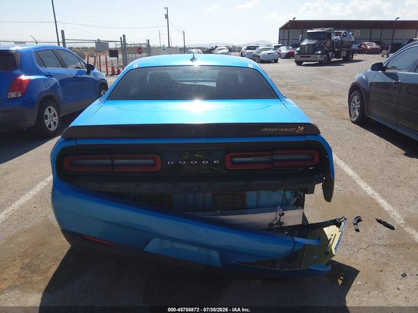 2023 DODGE CHALLENGER R/T SCAT PACK WIDEBODY
