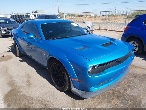 2023 DODGE CHALLENGER R/T SCAT PACK WIDEBODY