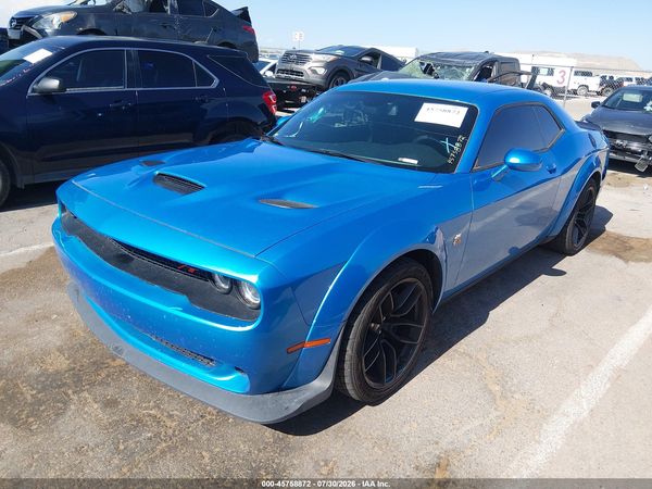 2023 DODGE CHALLENGER R/T SCAT PACK WIDEBODY