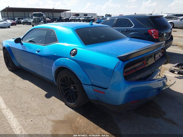 2023 DODGE CHALLENGER R/T SCAT PACK WIDEBODY