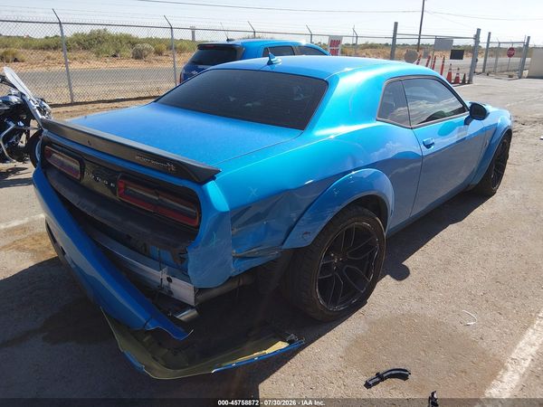 2023 DODGE CHALLENGER R/T SCAT PACK WIDEBODY