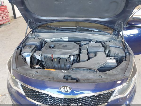 2017 KIA OPTIMA LX
