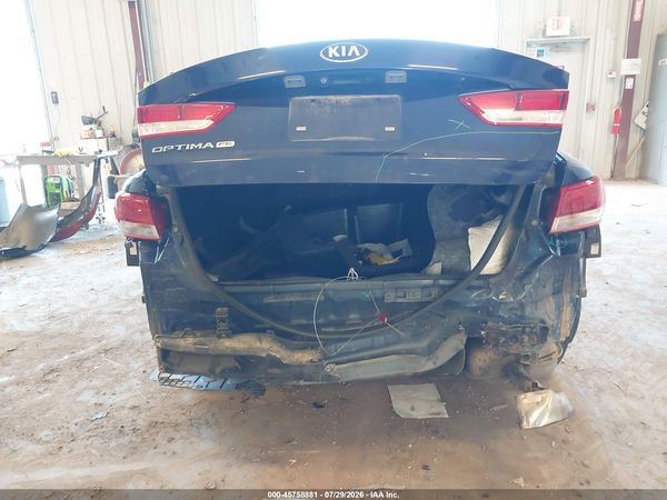 2017 KIA OPTIMA LX