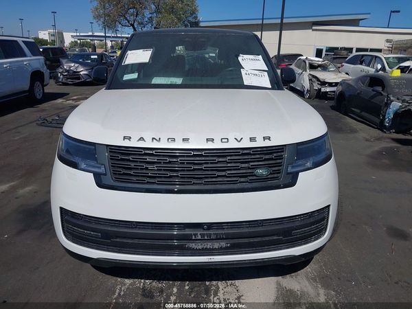 2025 LAND ROVER RANGE ROVER P530 SE 7 SEAT