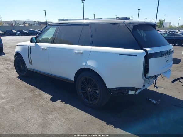 2025 LAND ROVER RANGE ROVER P530 SE 7 SEAT