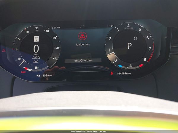 2025 LAND ROVER RANGE ROVER P530 SE 7 SEAT