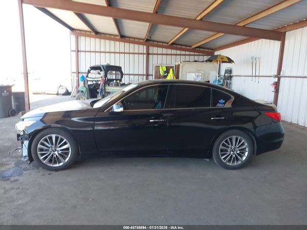 2017 INFINITI Q50