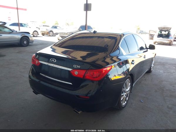 2017 INFINITI Q50 3.0T PREMIUM