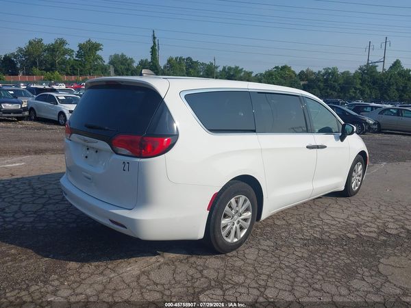 2020 CHRYSLER VOYAGER L — I4